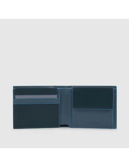 Piquadro B2 Revamp Mahagoni-Leder-Geldbörse – PU4188B2R/VIBL