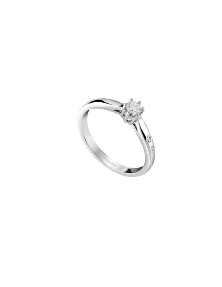 Salvini Riflesso Solitaire ring with diamond 0.26ct 20082798