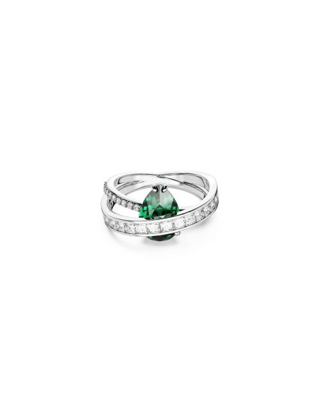 Anello Swarovski Cocktail Hyperbola verde 5665365
