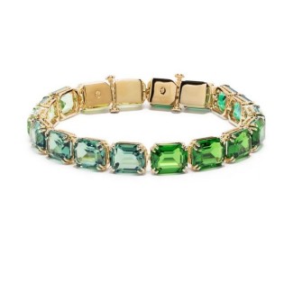 Swarovski Millenia grünes Farbverlaufsarmband – 5671258