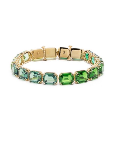 Swarovski Millenia grünes Farbverlaufsarmband – 5671258