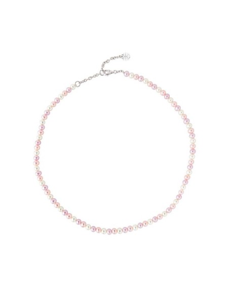 Collana Mimì elastica con perle Multicolor - C0M028A4