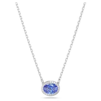 Swarovski Constella blue oval crystal necklace - 5671809