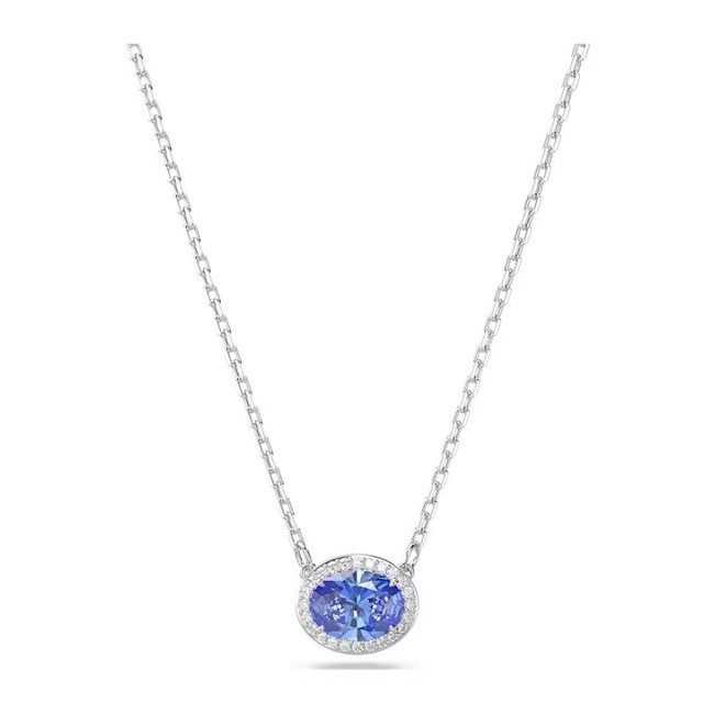 Swarovski Constella blue oval crystal necklace - 5671809