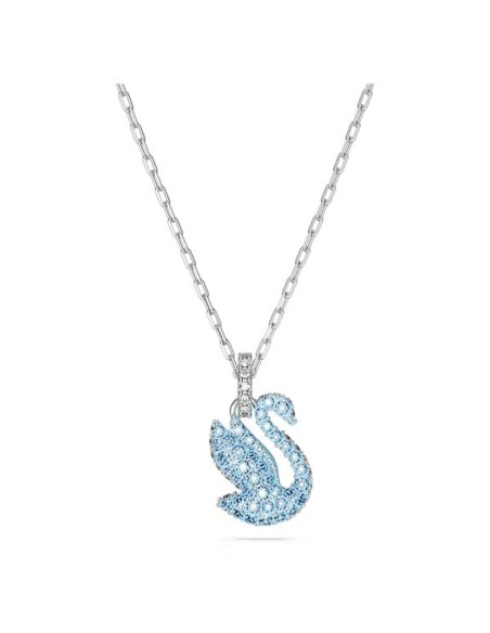 Swarovski Iconic Swan necklace with blue swan - 5680422