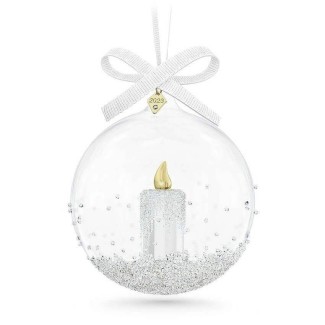 Decorazione Swarovski Palla di Vetro2023 - 5658439