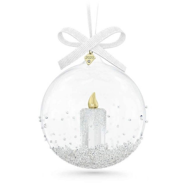 Decorazione Swarovski Palla di Vetro2023 - 5658439