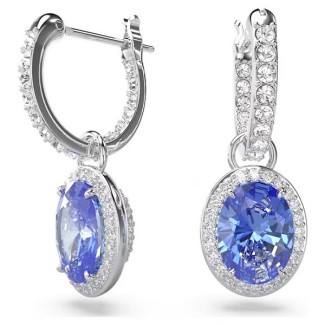 Orecchini pendenti Swarovski Constella blu - 5671817
