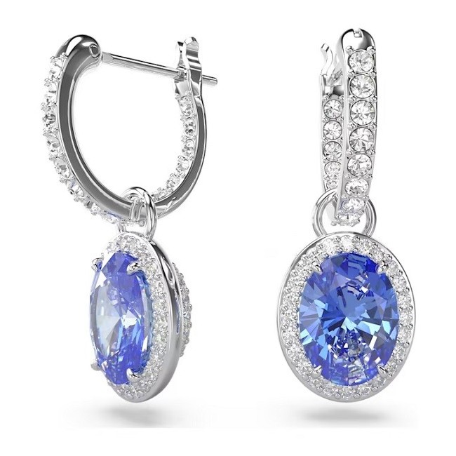 Orecchini pendenti Swarovski Constella blu - 5671817