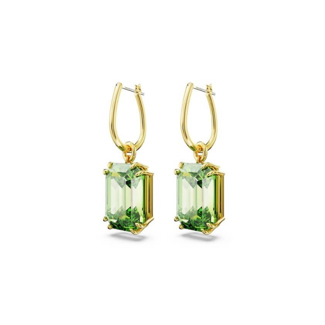 Swarovski Millenia green pendant earrings - 5676071