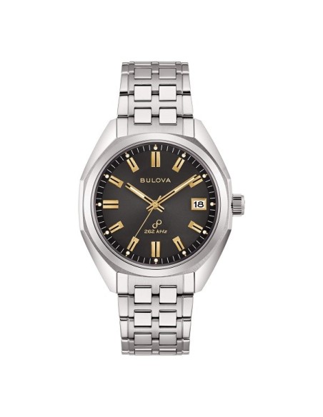 Orologio Bulova Jet Star nero HPQ acciaio -  96B415