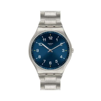 Swatch Skin Irony42 skin Suit Blue watch - SS07S106G