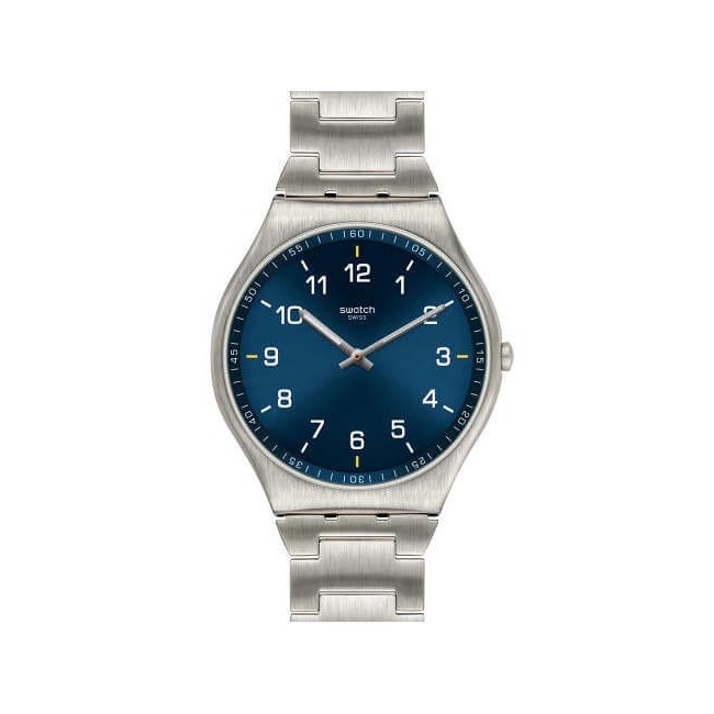 Swatch Skin Irony42 skin Suit Blue watch - SS07S106G