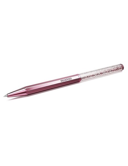 Penna a sfera Swarovski Crystalline Rosa - 5669937