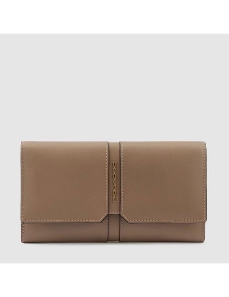 Piquadro Ray pink women's wallet PD5904S126R/RO