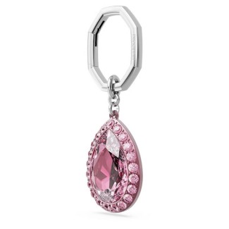 Swarovski-Schlüsselanhänger mit rosa Kristall – 5666646