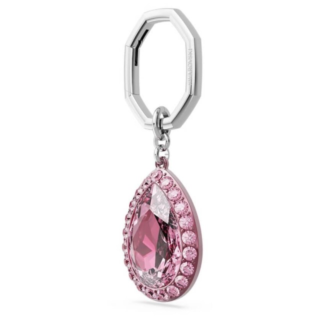 Swarovski-Schlüsselanhänger mit rosa Kristall – 5666646