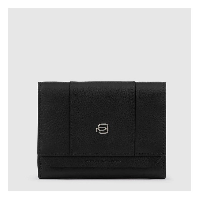 Piquadro Circle women's wallet black PD5216W92R/N