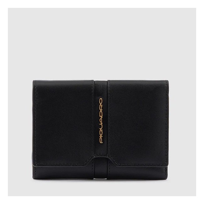 Piquadro Ray women's wallet black PD5216S126R/N