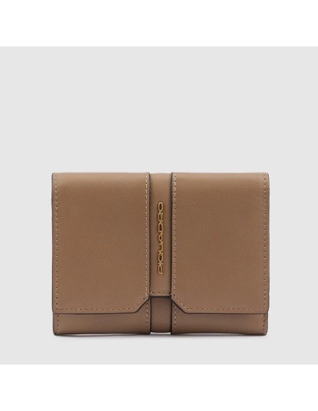 Piquadro Ray Damen-Geldbörse rosa PD5216S126R/RO