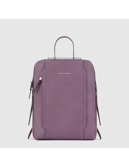 Zaino in pelle Piquadro Circle viola - CA4576W92/VICU