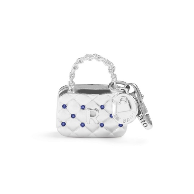 Charm Borsa  in argento - BA013