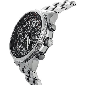 Citizen Radio Controlled Chrono Pilot black CB5860-86E watch 2