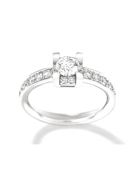 Giorgio Visconti IoLuce Solitärring mit Diamanten 0,52 ct – AB16968E