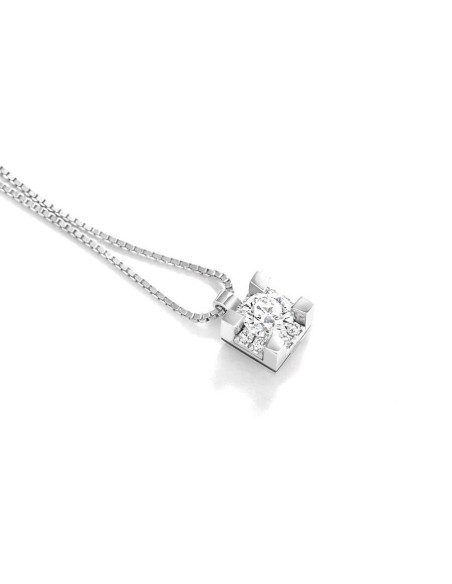 Giorgio Visconti IoLuce necklace with 0.24 carat diamonds - GB39401E