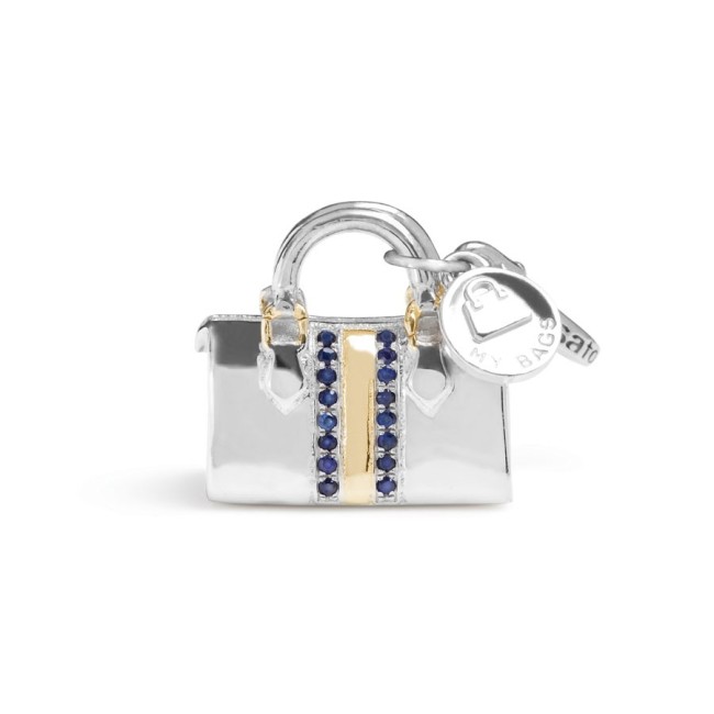 Charm Borsa in argento - BA004
