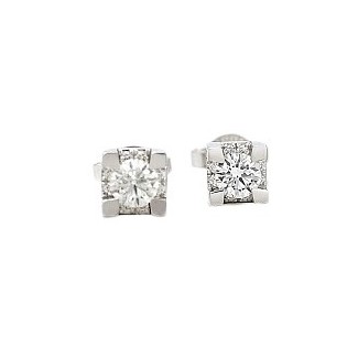 Giorgio Visconti IoLuce earrings with 0.35 carat diamonds - BB39400B