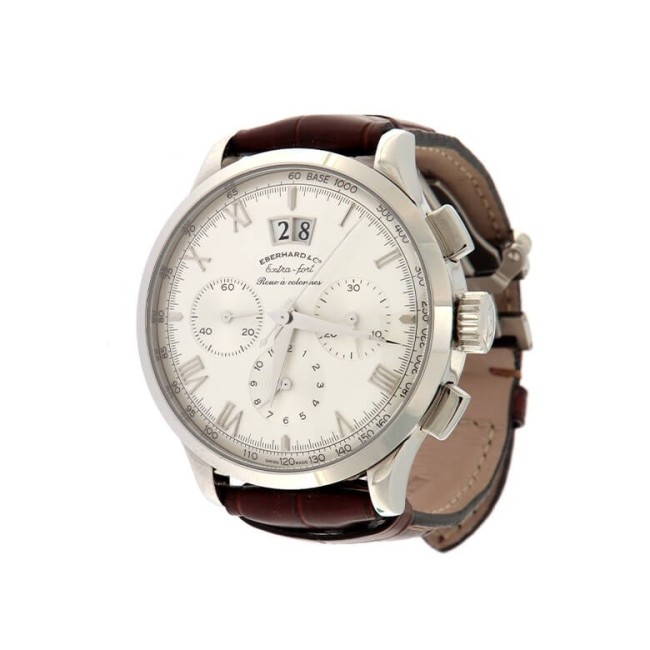 Eberhard Extra-Fort Chrono Roue a Colonnes watch - 31146CPD