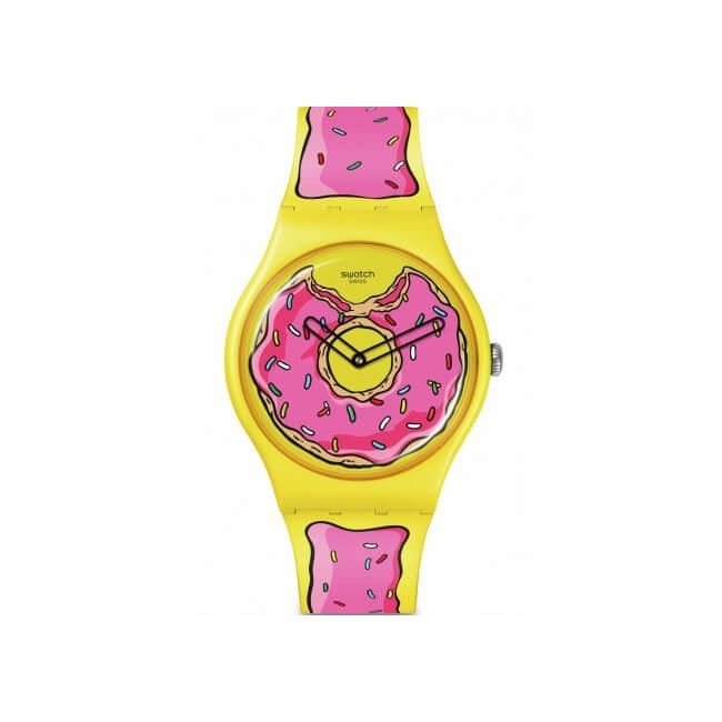 Swatch Seconds Of Sweetness Donut The Simpson - SO29Z134