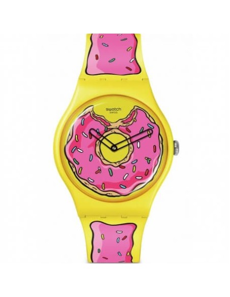 Swatch Seconds Of Sweetness Donut The Simpson - SO29Z134