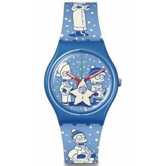 Swatch Tidings Of Joy The Simpson Gent - SO28Z126