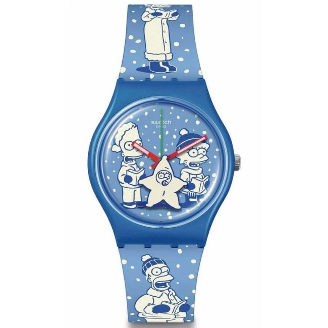 Swatch Tidings Of Joy The Simpson Gent - SO28Z126