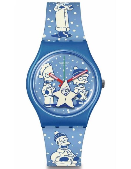 Swatch Tidings Of Joy The Simpson Gent - SO28Z126