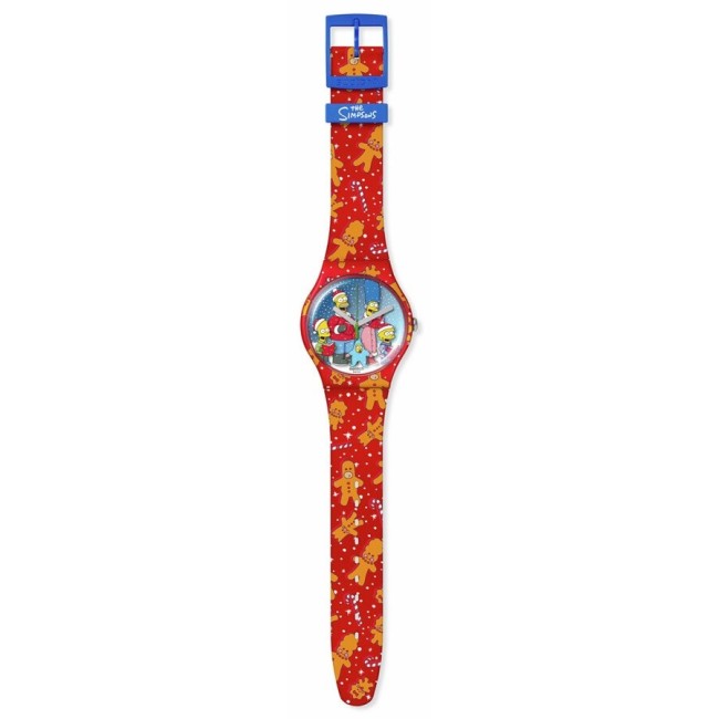 Swatch Wondrous Winter Wonderland Die Simpson – SUOZ361