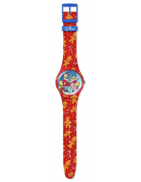 Swatch Wondrous Winter Wonderland The Simpson - SUOZ361