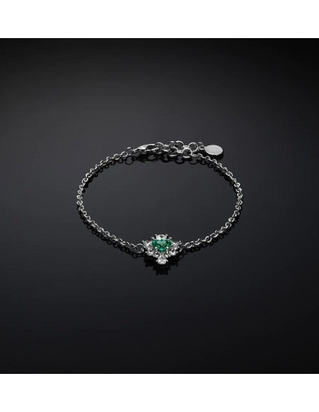 Bracciale Chiara Ferragni Emerald  cuore verde - J19AWJ19