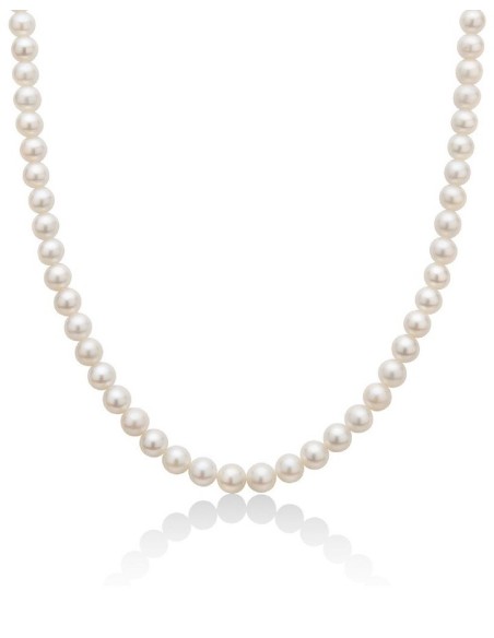 Miluna Le Perle 6mm white pearl string - PCL4198LV1