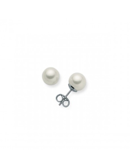 Orecchini Perle da 6mm a lobo Miluna  - PPN665BMV3