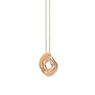 Annamaria Cammilli Dune Electa necklace in orange gold GPE3256J