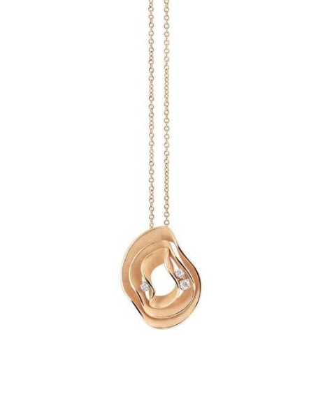 Annamaria Cammilli Dune Electa necklace in orange gold GPE3256J