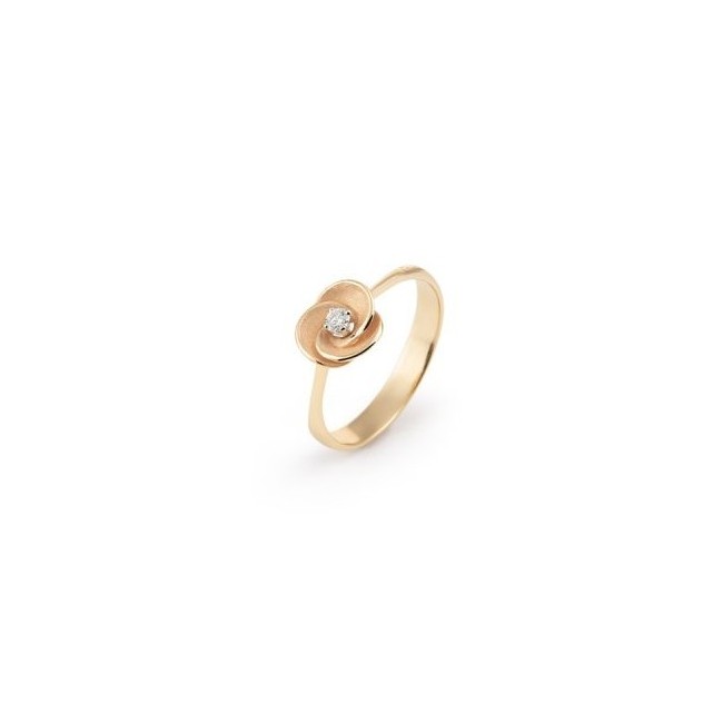 Annamaria Cammilli Desert Rose ring in orange gold GAN3296J