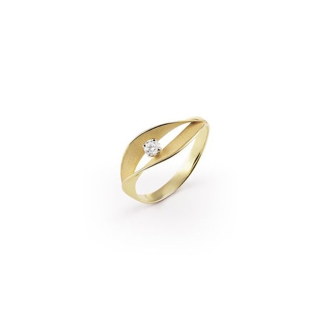 Annamaria Cammilli Dune Assolo Ring aus Gelbgold GAN3236U