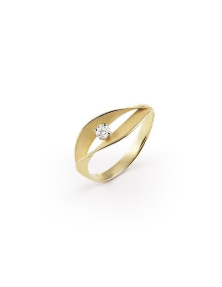 Annamaria Cammilli Dune Assolo Ring aus Gelbgold GAN3236U