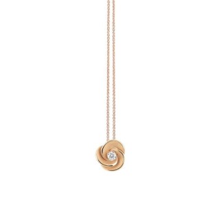 Annamaria Cammilli Desert Rose necklace in orange gold GPE3234J