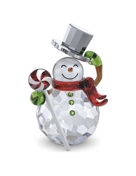 Decorazione Swarovski Holiday Cheers Snowman - 5655434