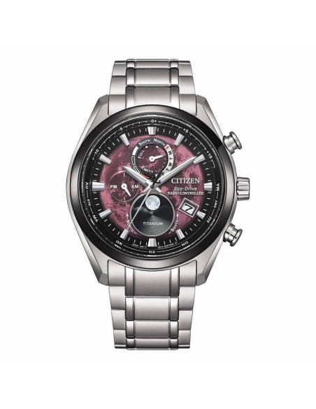 Citizen Tsuku-Yomi Moonphase rote Uhr – BY1018-80X